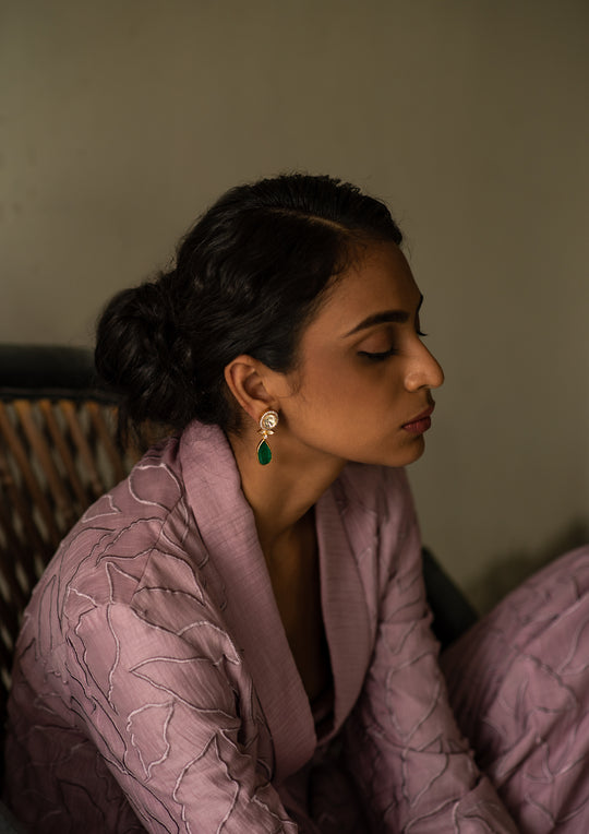 Sterling Silver Parrot Orai Earrings
