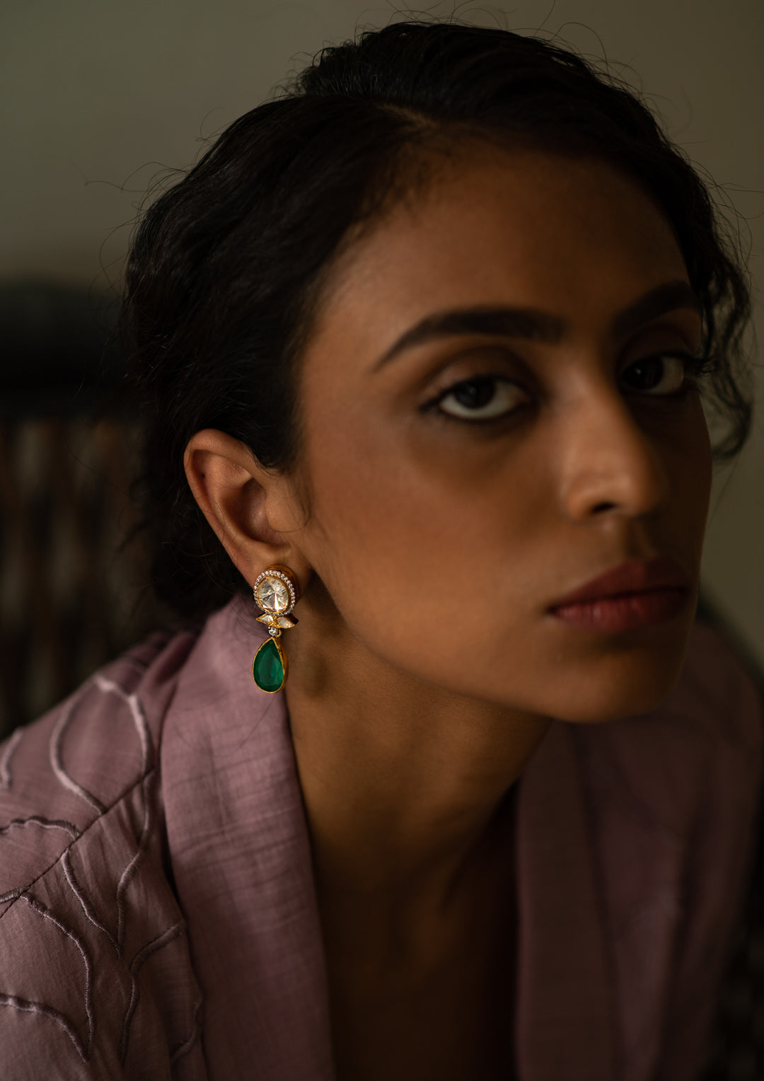 Sterling Silver Parrot Orai Earrings