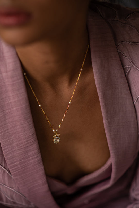 Sterling Silver Marilyn Necklace