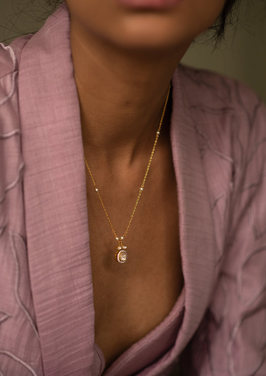Sterling Silver Marilyn Necklace