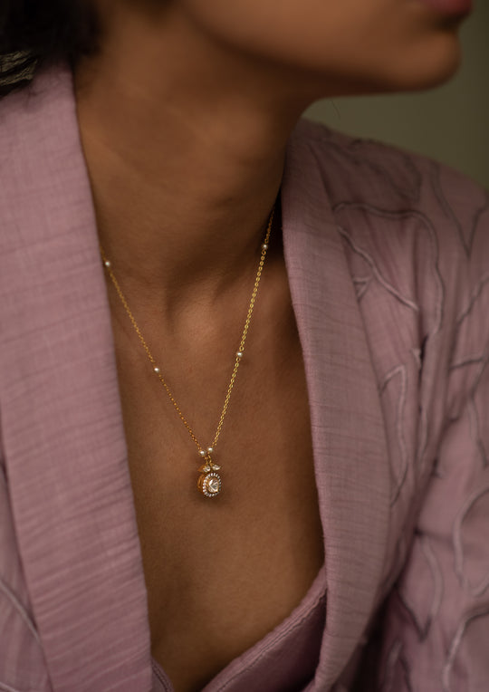Sterling Silver Marilyn Necklace