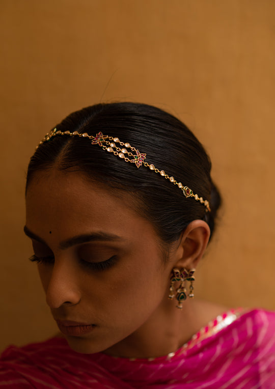 Classic Hariyali Earrings