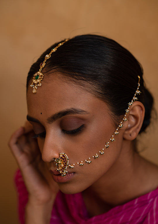 Hariyali Nath with String (Clip On)