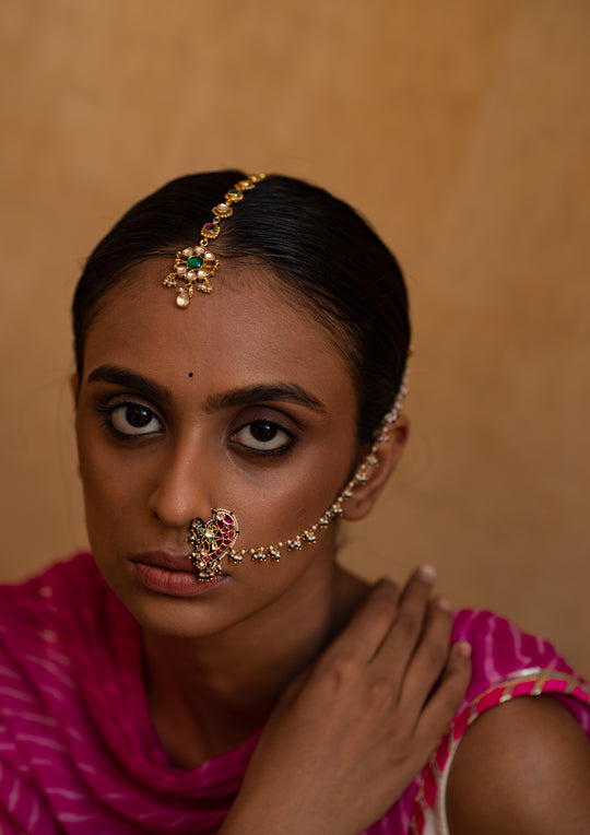 Hariyali Nath with String (Clip On)