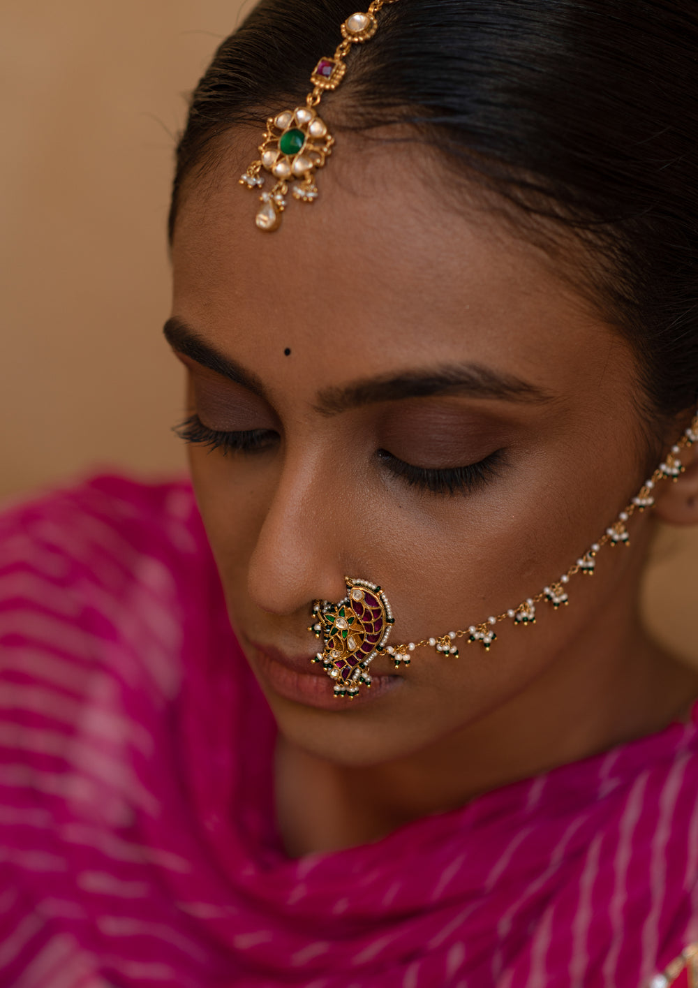 Hariyali Nath with String (Clip On)
