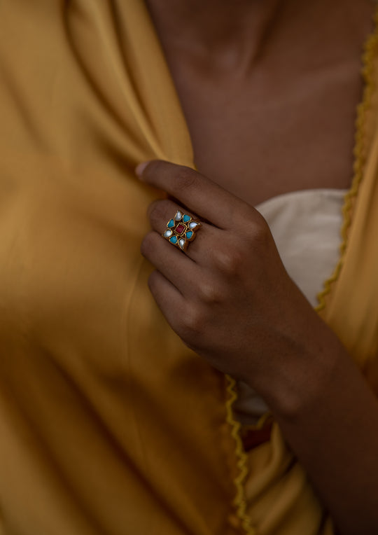 Jodhpur Ring (Adjustable)