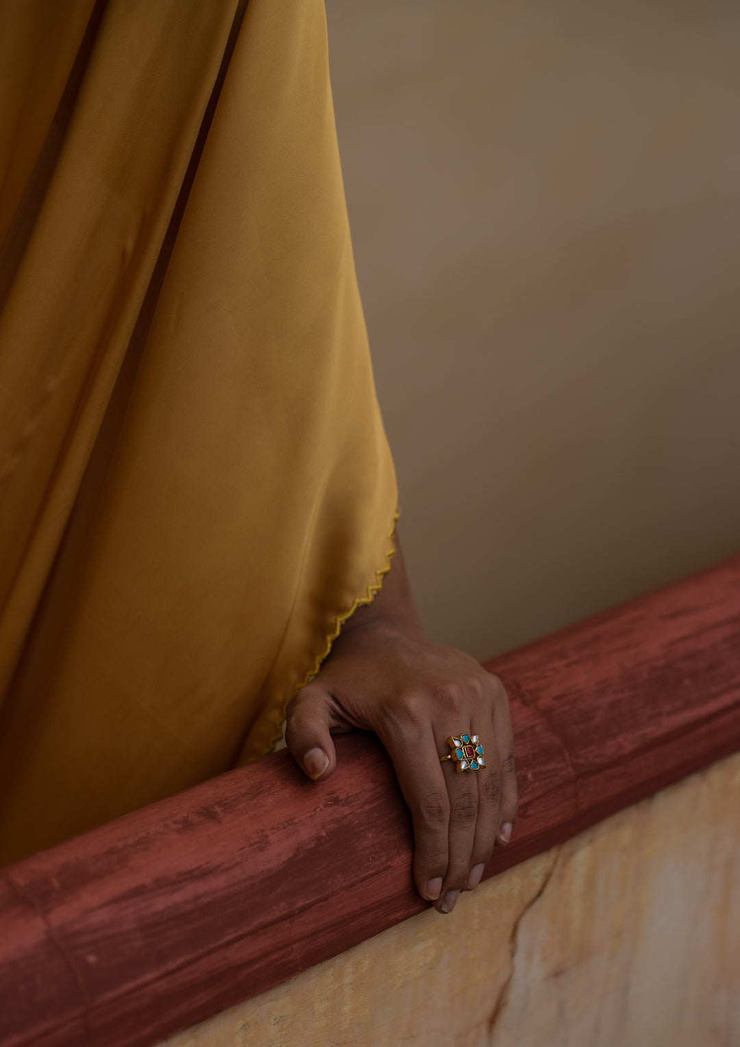 Jodhpur Ring (Adjustable)