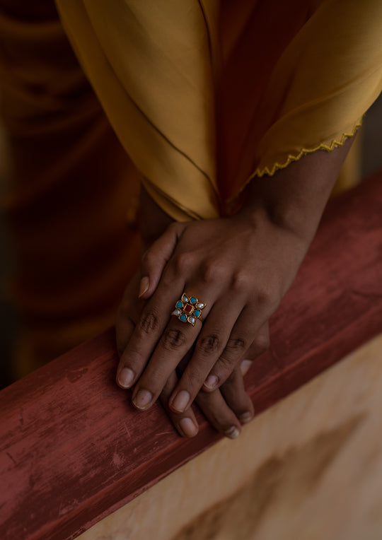 Jodhpur Ring (Adjustable)