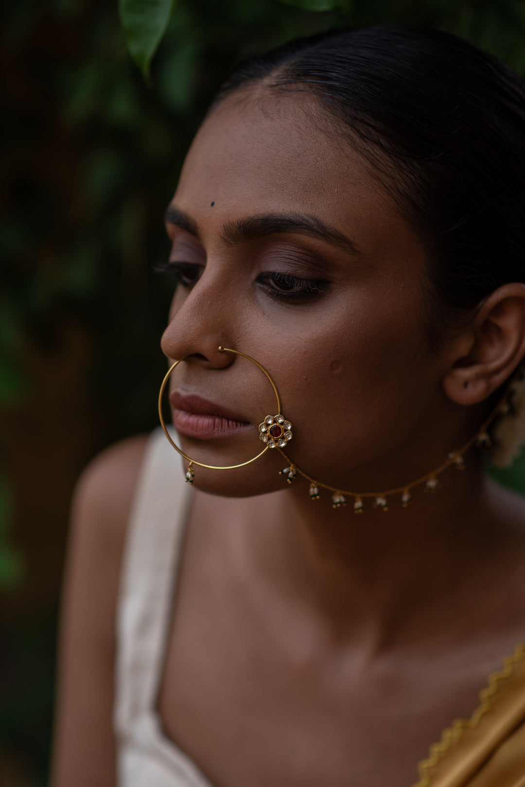 Boondiya Bridal Nath with String (Clip On)