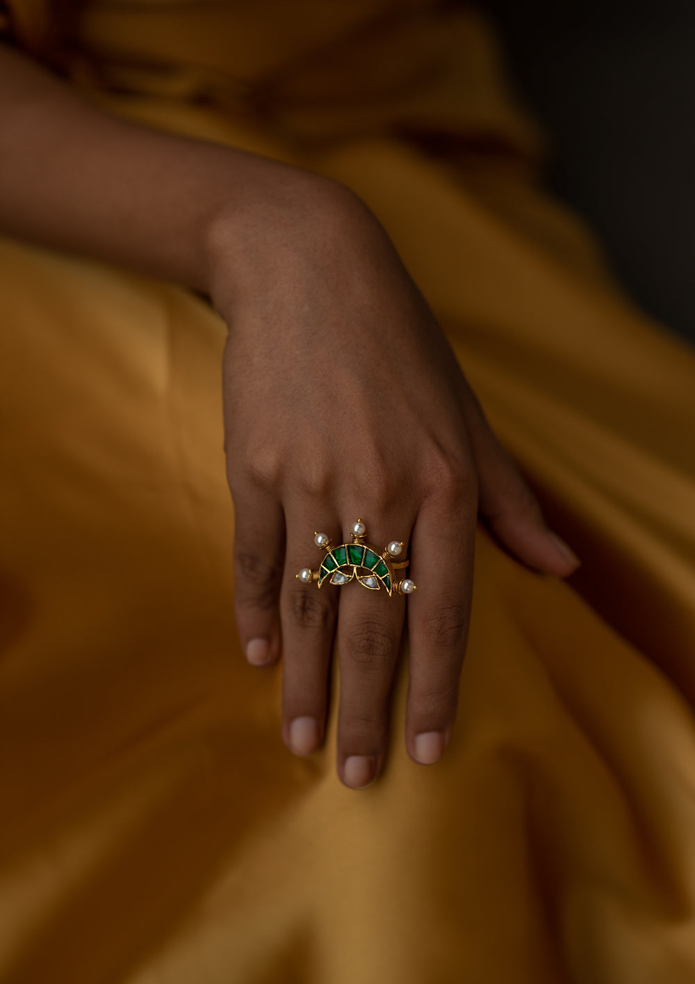 Kudrat Ring (Adjustable)