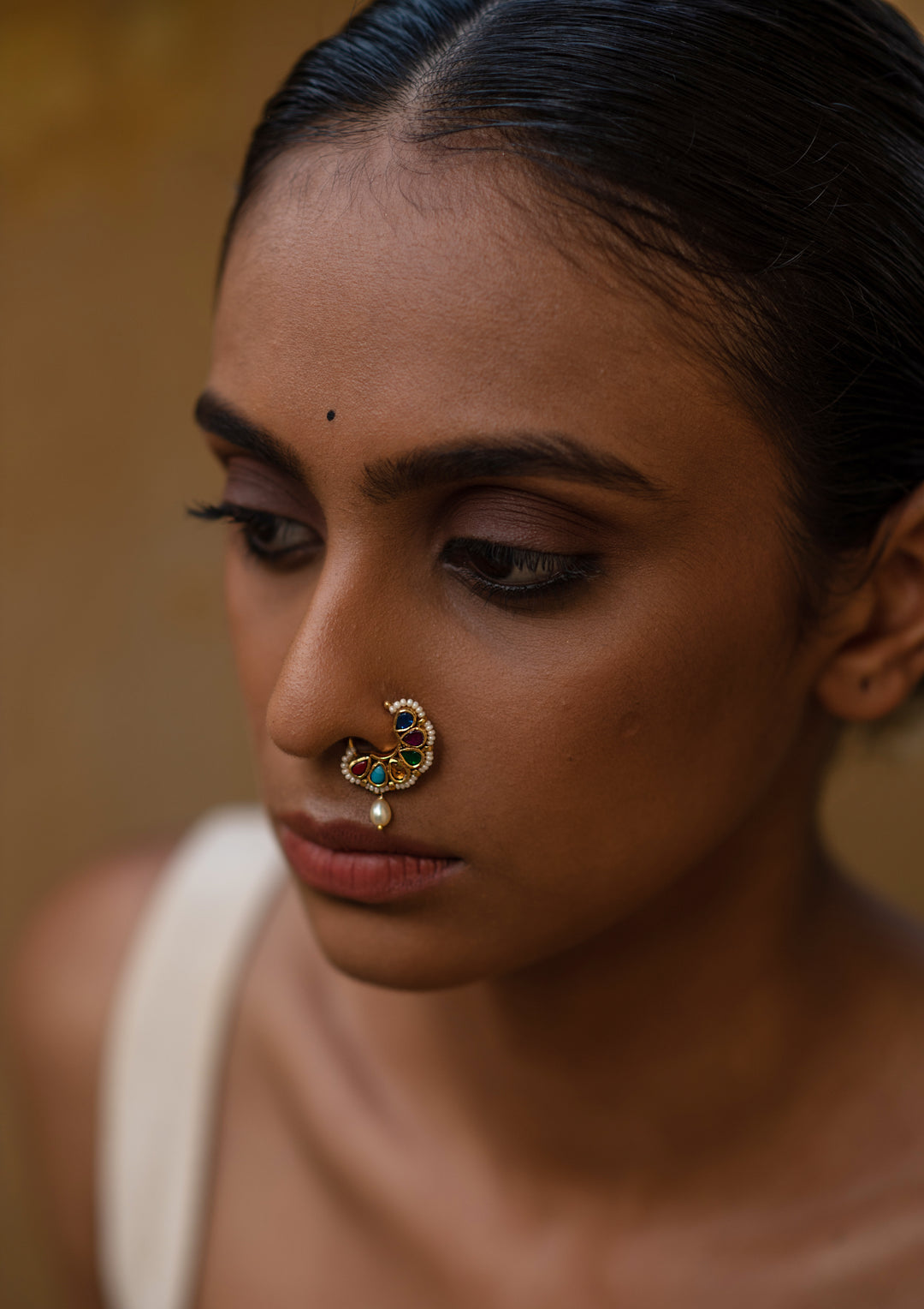 Rangeen Navratna Nath (Clip-On)