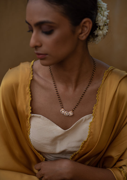 Sterling Silver Jogan Mangalsutra