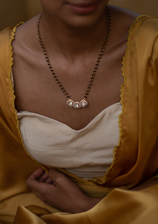 Sterling Silver Jogan Mangalsutra