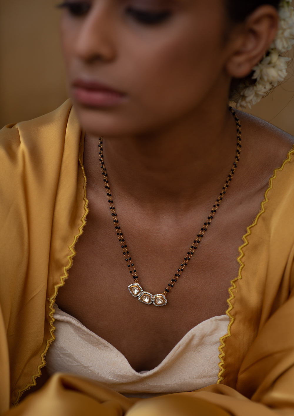 Sterling Silver Jogan Mangalsutra