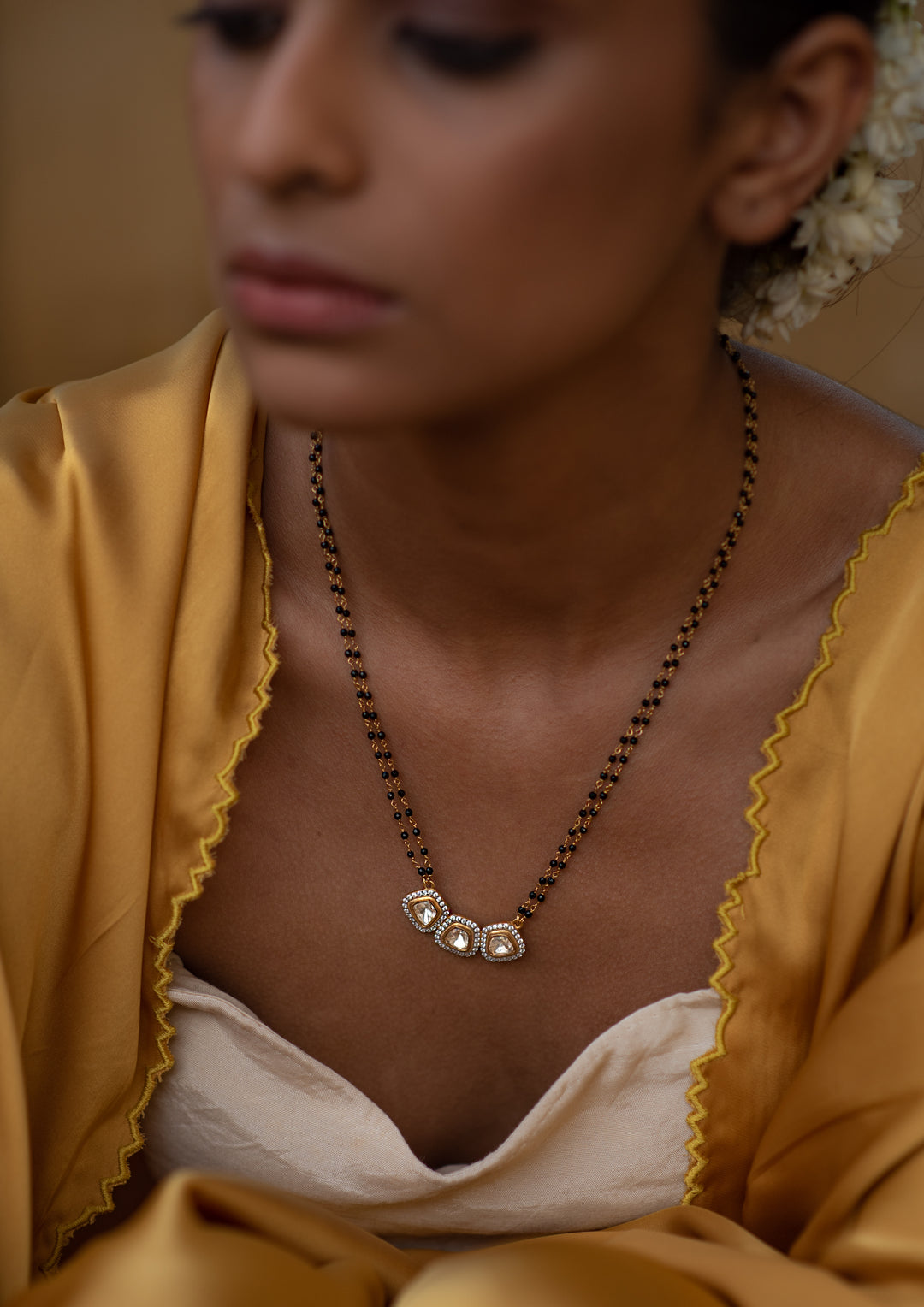 Sterling Silver Jogan Mangalsutra