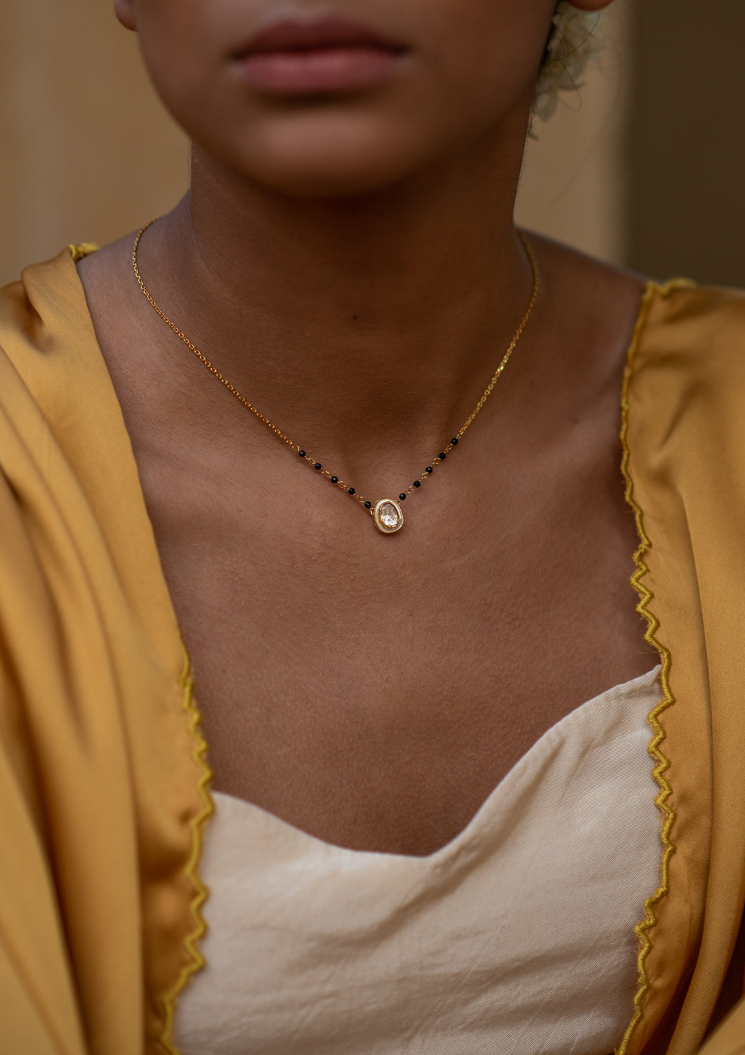 Sterling Silver Heer Mangalsutra