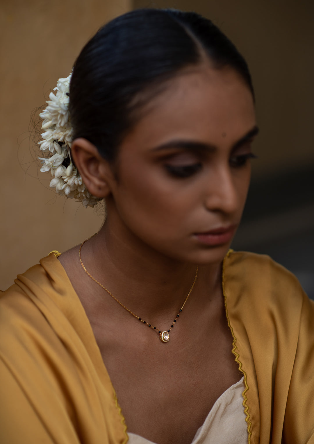 Sterling Silver Heer Mangalsutra