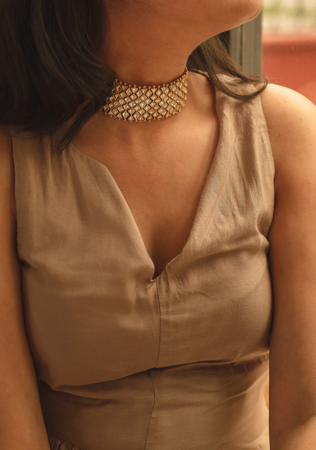 Fluidity Tukra Choker
