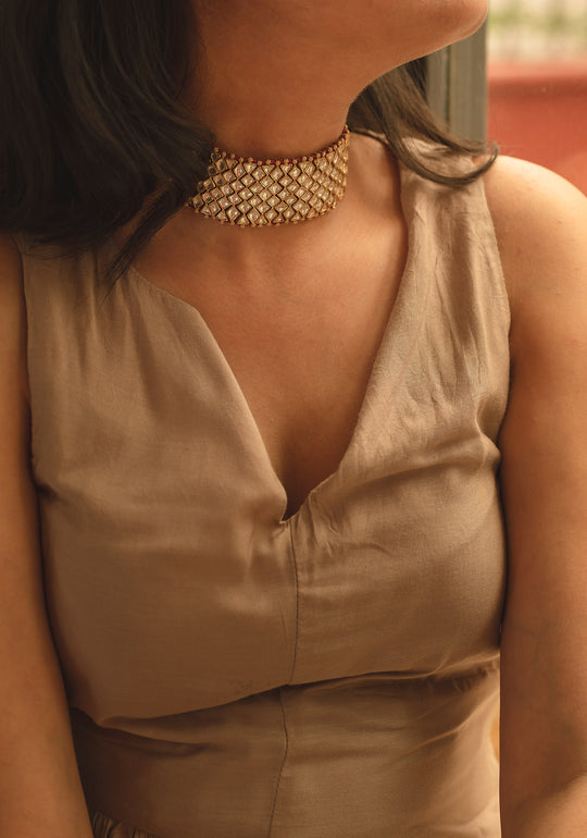 Fluidity Tukra Choker