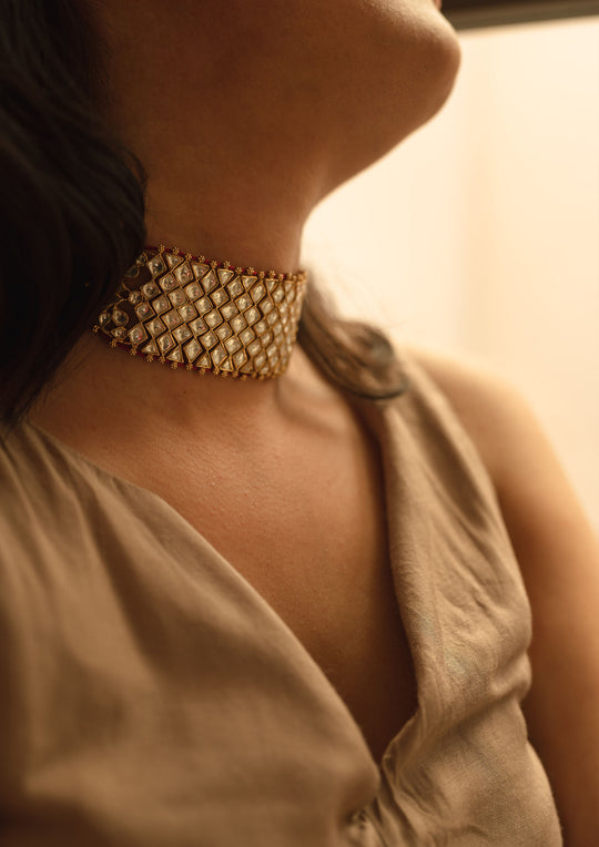 Fluidity Tukra Choker