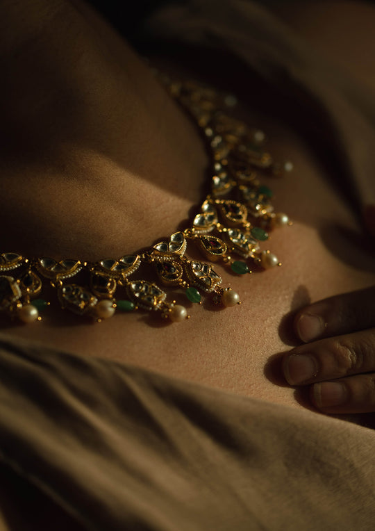 Signature 'Tukra' Haar Necklace
