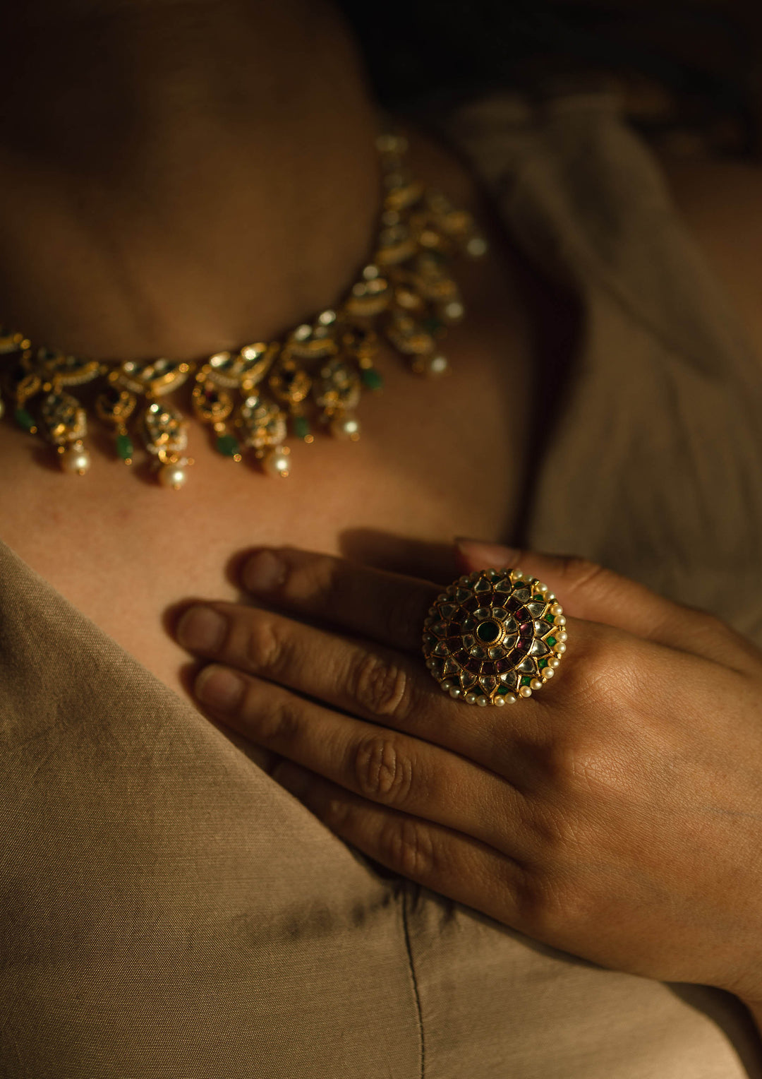 Signature 'Tukra' Haar Necklace