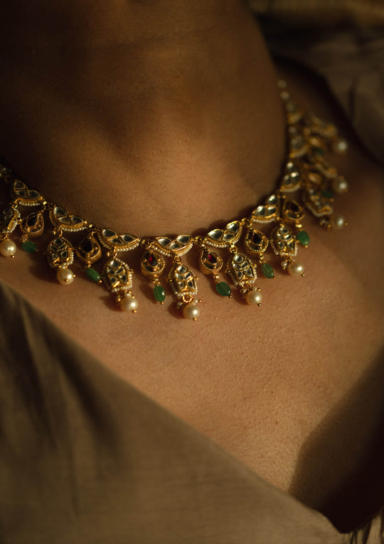 Signature 'Tukra' Haar Necklace