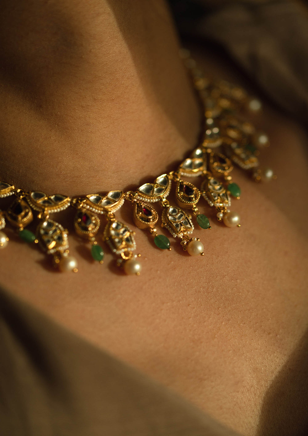 Signature 'Tukra' Haar Necklace