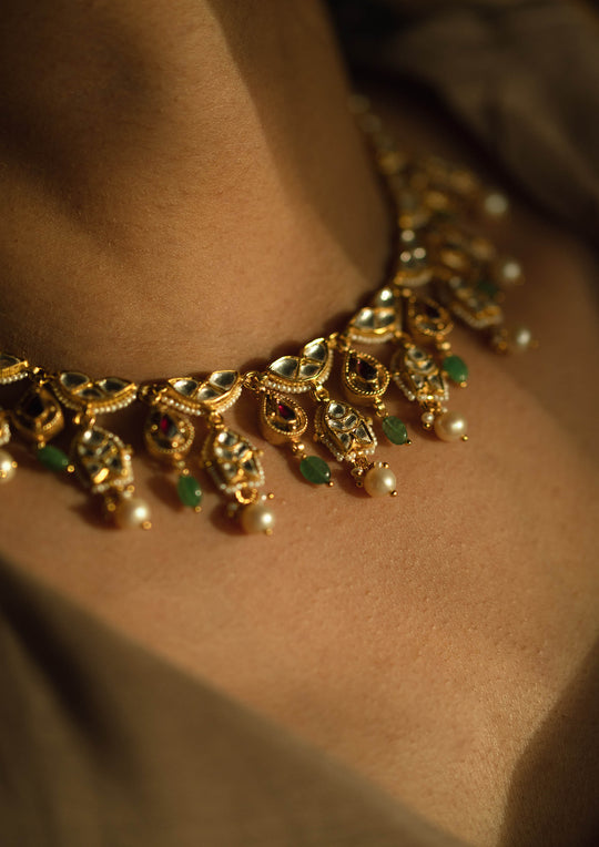 Signature 'Tukra' Haar Necklace