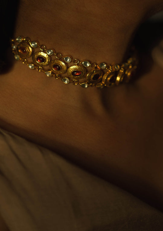 Summer Gomed  'Tukra' Choker
