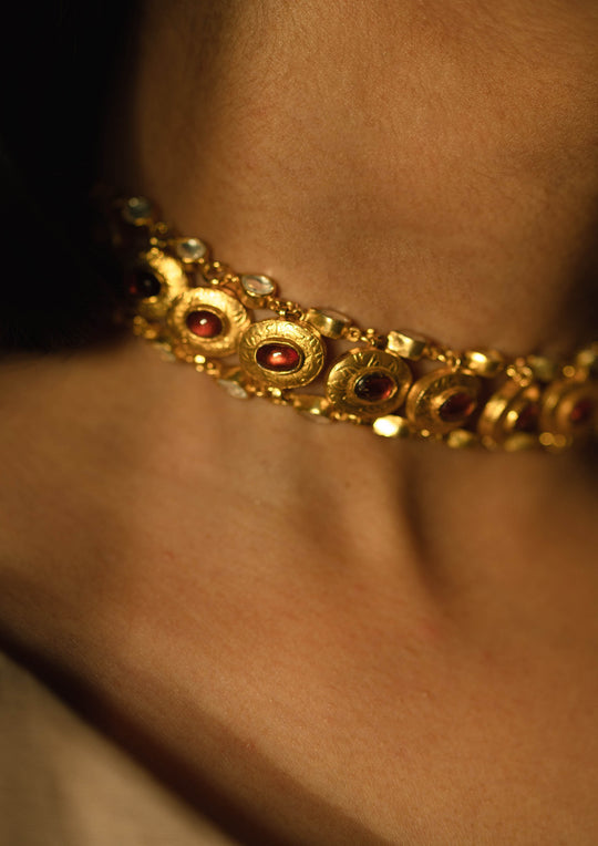 Summer Gomed  'Tukra' Choker