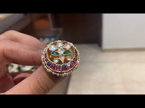 Guldasta Ring (Adjustable)