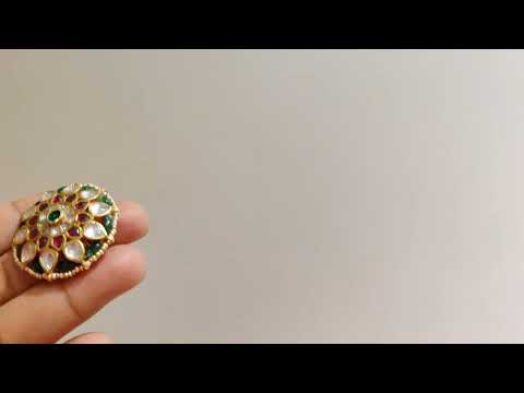 Rajwada Ring (Adjustable)