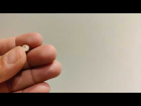 Sterling Silver Tiny Round Ice Pebble Studs