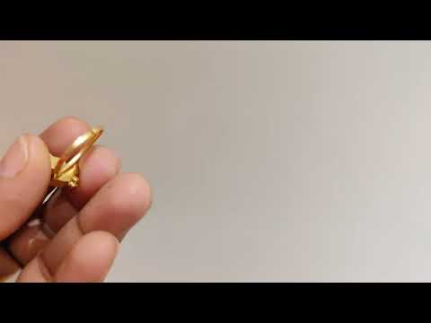 Anaardana Adjustable Toe Ring (Pair)