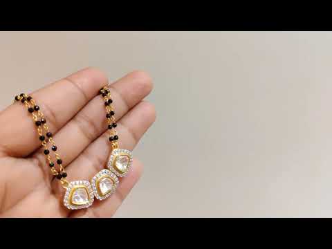 Sterling Silver Jogan Mangalsutra