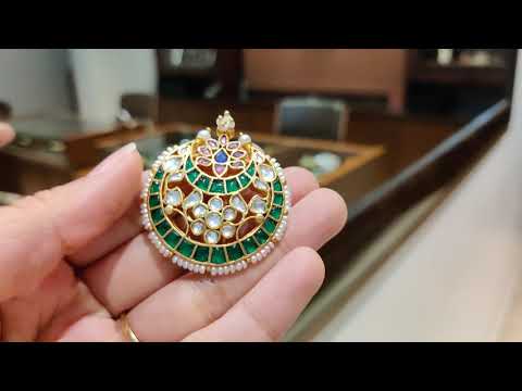 Navmi Multicolored Gold Plated TearDrops Chaandbalis With Pearls
