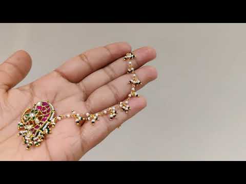 Hariyali Nath with String (Clip On)