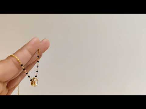 Sterling Silver Heer Mangalsutra