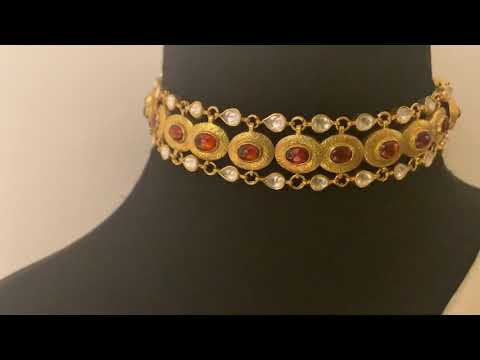 Summer Gomed  'Tukra' Choker