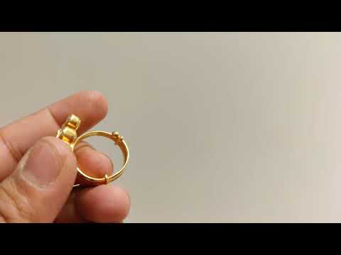 Sterling Silver Classic Roshni Ring (Adjustable)