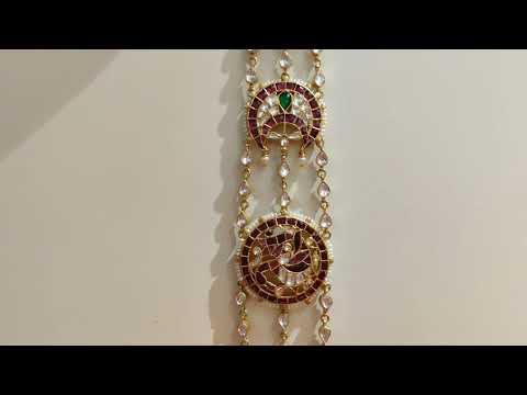 Vamika's Classic Bridal Multicolored Sheeshphool