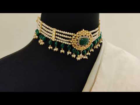 Sterling Silver Duchess Choker