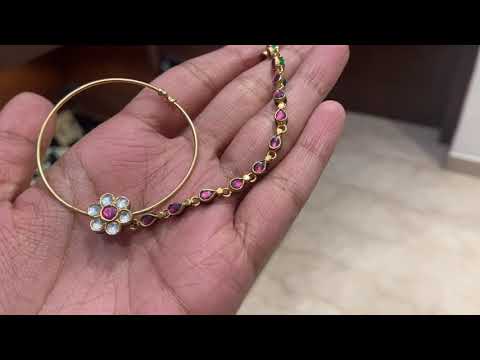 Classic Baithak Bridal Nath