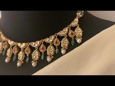 Signature 'Tukra' Haar Necklace