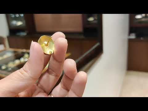 Dopehri Small Oval Tourmaline Studs