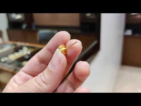 Boond Passionfruit Orange Chakra Studs