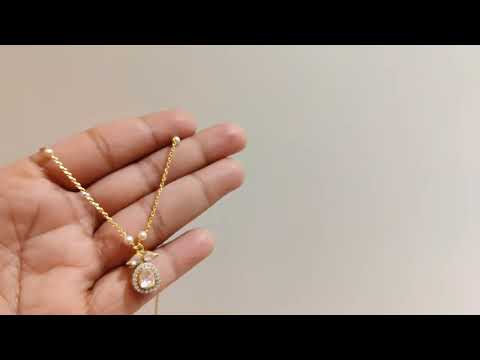 Sterling Silver Marilyn Necklace