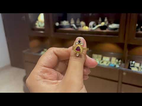 Sacred Geometry 'Tukra' Adjustable Ring