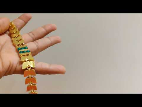 Hariyali Bracelet (Customized Size)